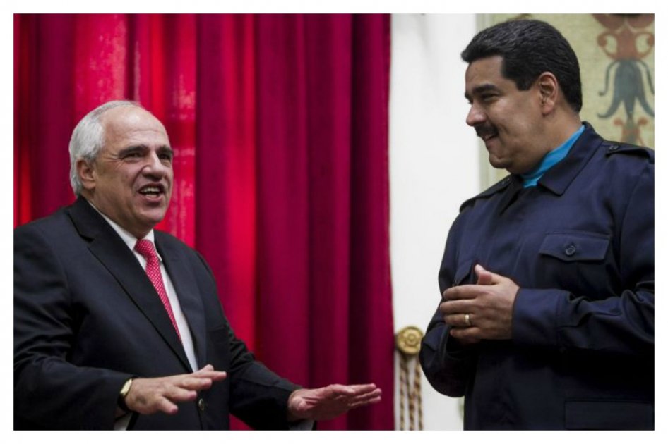 Maduro y Samper se reunieron para tratar acompañamiento de Unasur en elecciones