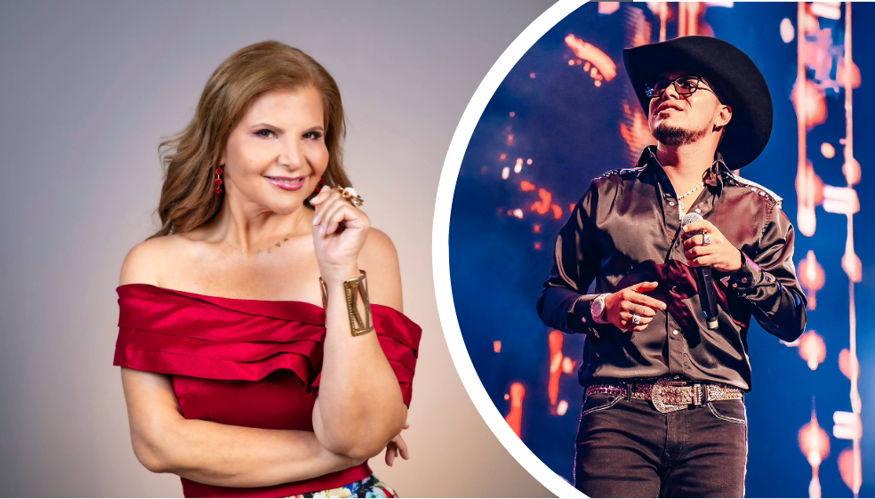 Diva Jessurum vivió amargo momento por una “fan enamorada” de Yeison Jiménez  | Revista Vea