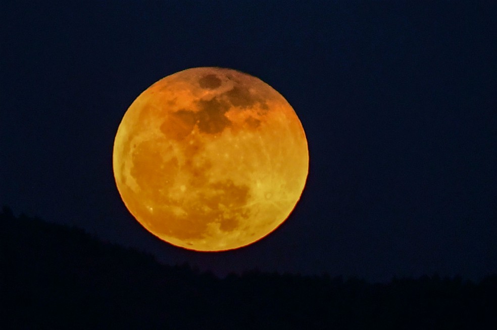 ¿Se perdió el eclipse lunar? Véalo en un video de 60 segundos