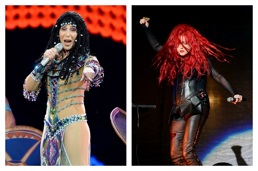 Cher y Cyndi Lauper retornan al escenario