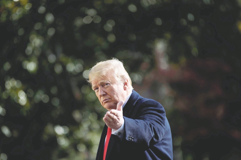 La implacable estrategia económica de Trump