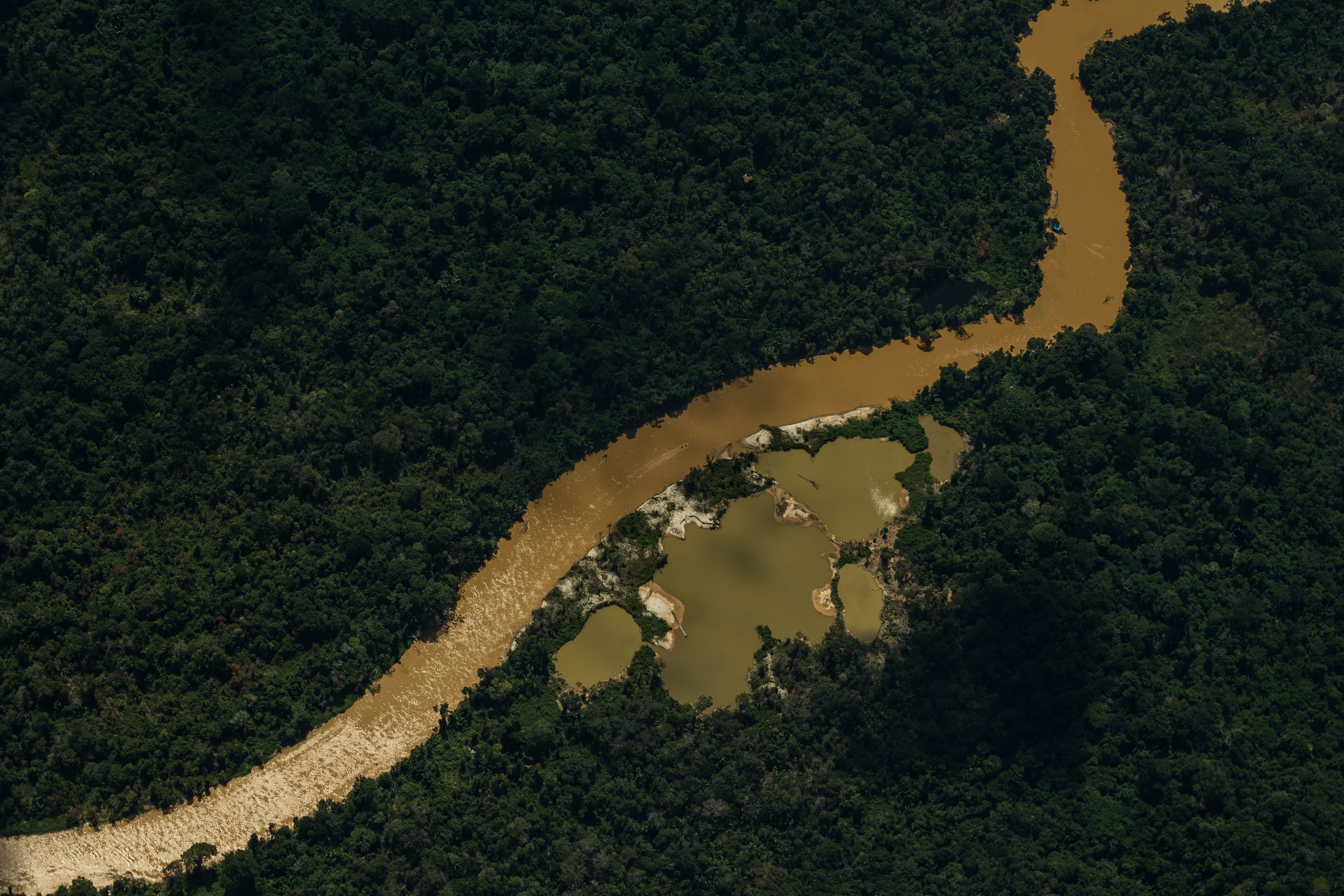 Brasil: la “Operación Éxodo” hace huir a los mineros ilegales del Amazonas