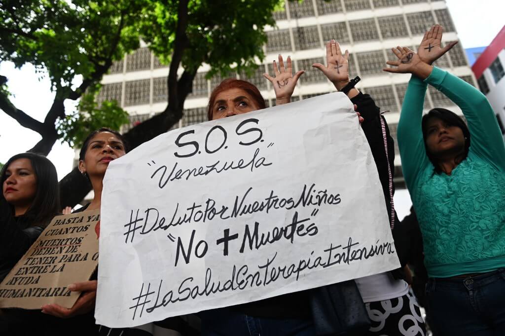 La crisis dicta sentencia de muerte a niños en un hospital de Venezuela