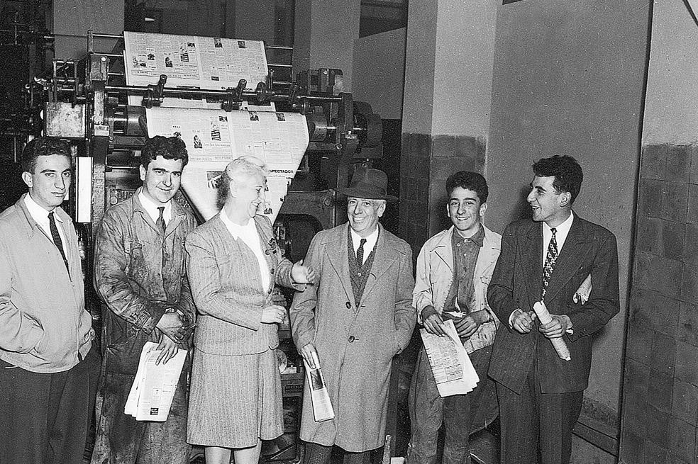 El día que Luis Cano se retiró de El Espectador
