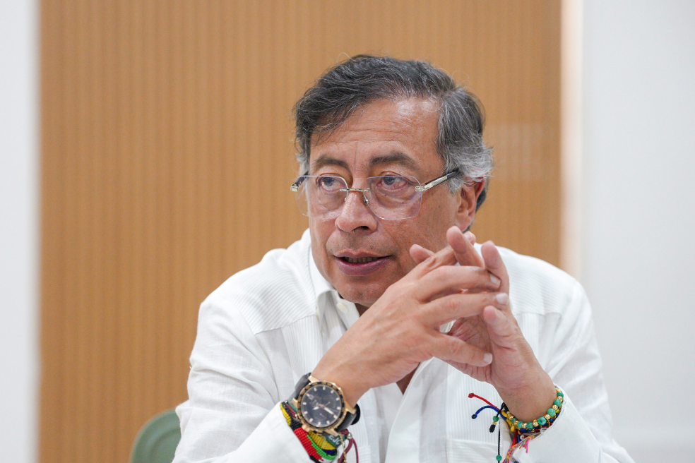 “No se puede caer en la trampa de la violencia”: Petro tras sepelio de Uribe Turbay