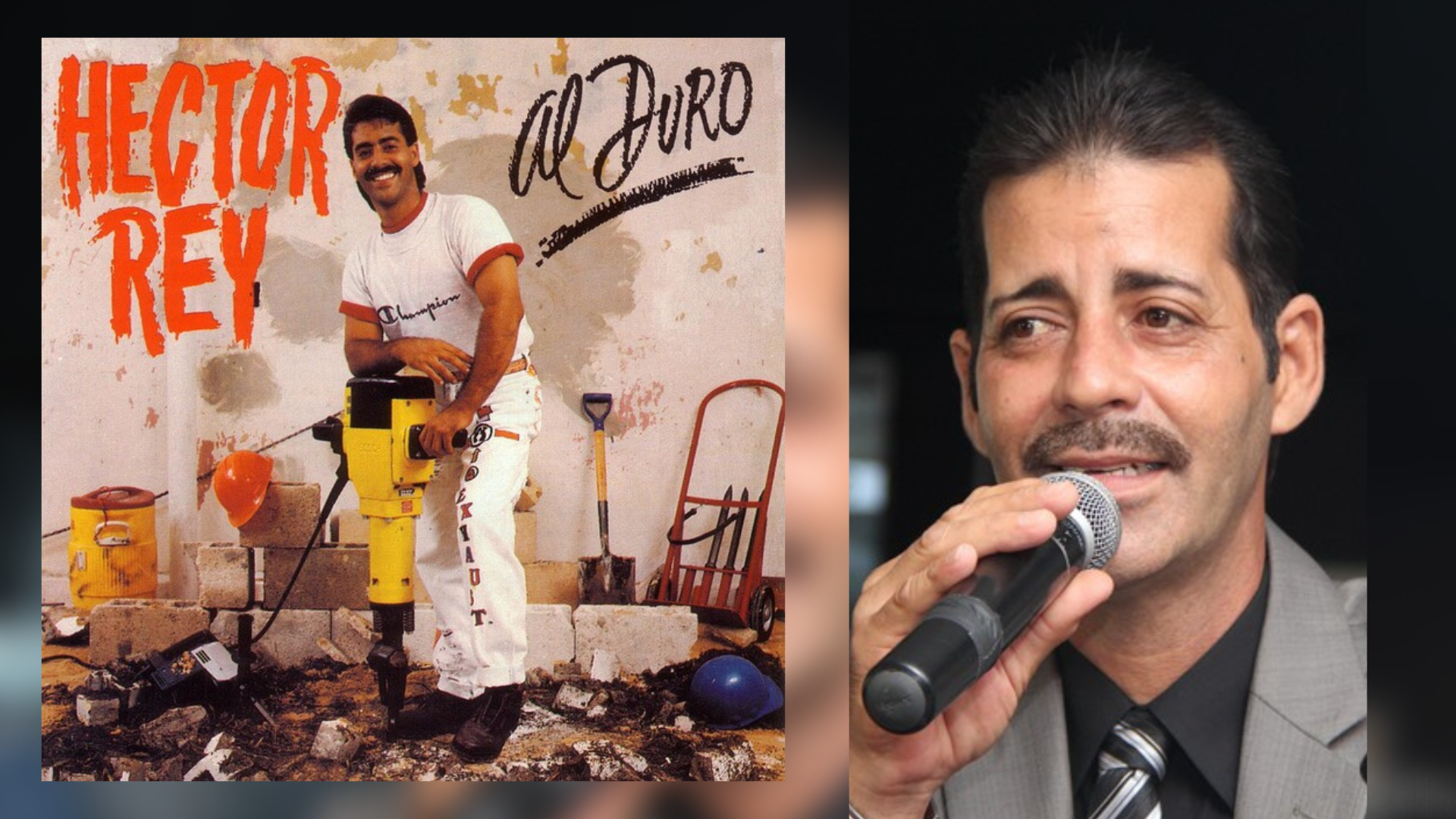 Murió Héctor Rey, cantante de salsa e intérprete de “Ay Amor” y “Te propongo”
