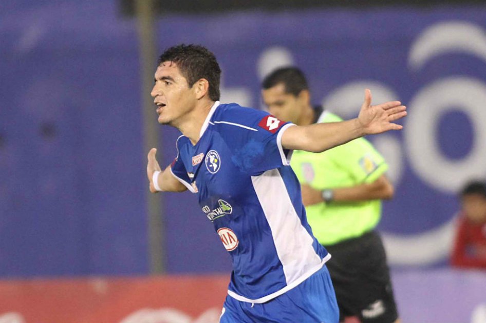 Cristian Ovelar, nuevo delantero de Millonarios