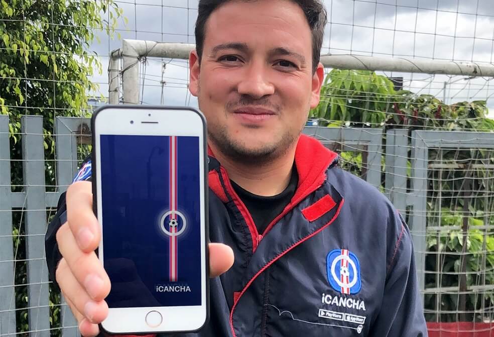 Emprendimiento colombiano se apalanca en la pasión por jugar en canchas sintéticas