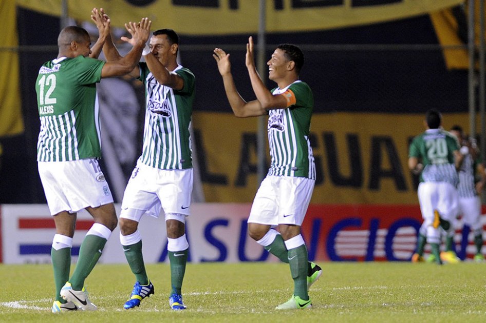 Nacional ganó y quedó cerca de los octavos de final de la Sudamericana