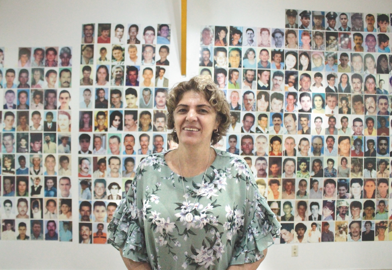 El Salón del Nunca Más: entre la memoria y el deterioro
