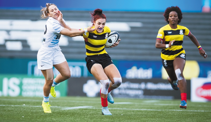 El rugby colombiano y las yardas por recorrer