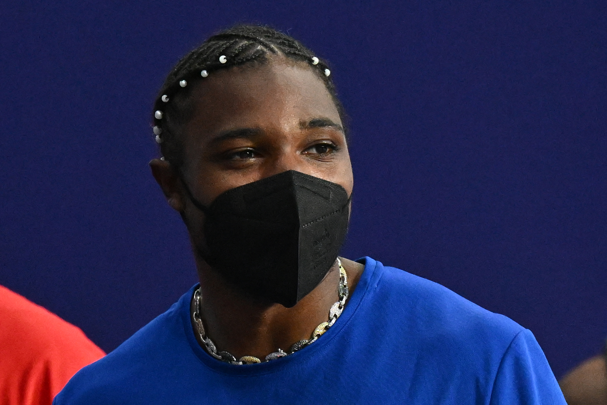 Noah Lyles compitió con covid y ganó la medalla de bronce en los 200 metros