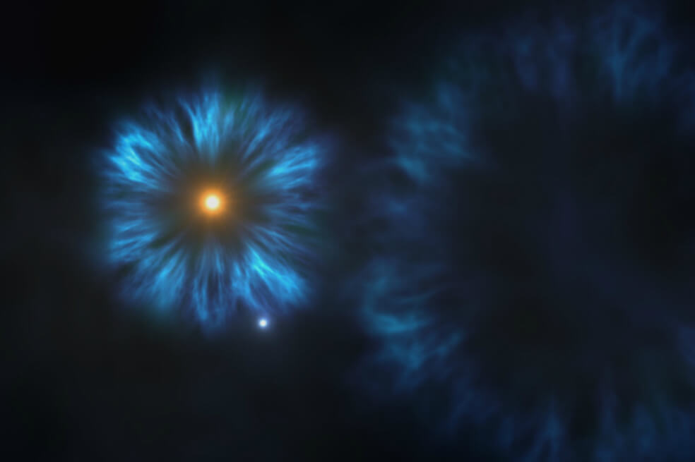 Un grupo de astrónomos liderados por Thomas Nordlander anunció el descubrimiento de la estrella SMSS 1605-1443.  / Gabriel Pérez Díaz / SMM (IAC)