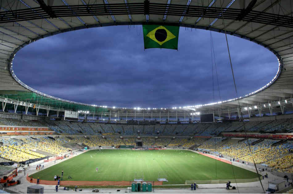 Estadios para Brasil 2014, con cronograma «apretado» para cumplir con FIFA