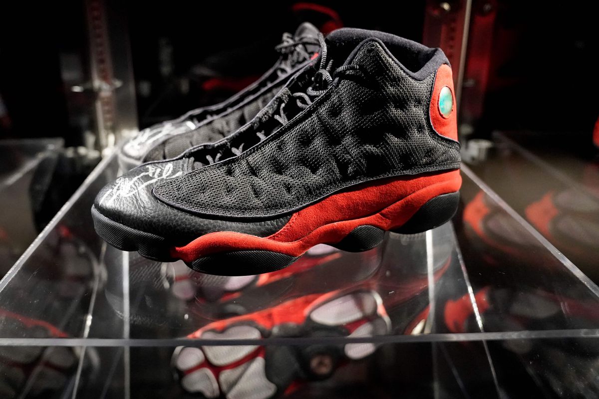 Los ejemplares que pertenecieron al legendario Michael Jordan.