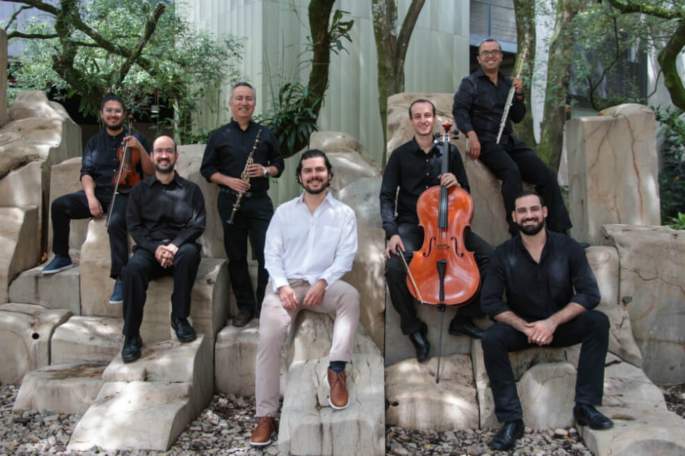 Ensamble Periscopio se presentará en Bogotá con su proyecto Hexáphonos