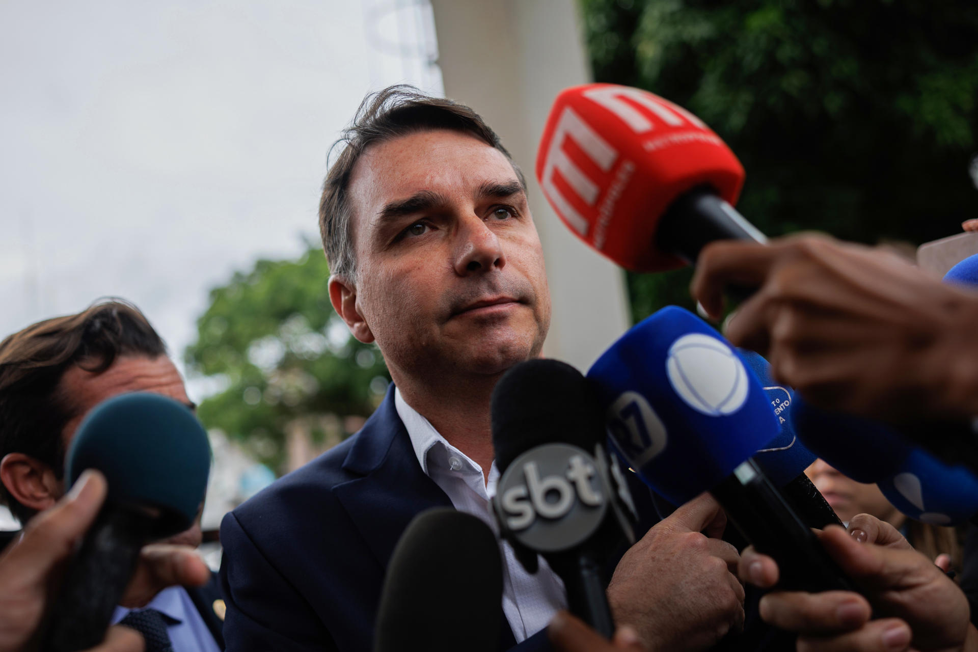 Flávio, el hijo de Bolsonaro que disputará las elecciones de Brasil en 2026