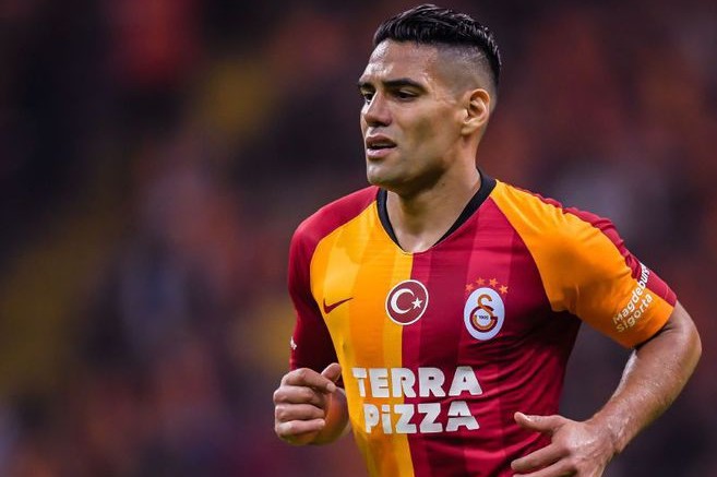 Falcao García en el Galatassaray