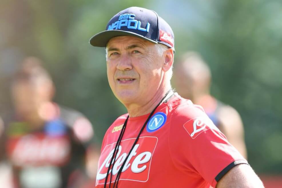 Ancelotti, DT del Napoli: «Ojalá James sea nuestro, aunque quizá nunca llegue»