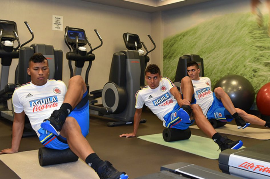 Colombia ya se entrena en EE.UU. de cara a la Copa América Centenario