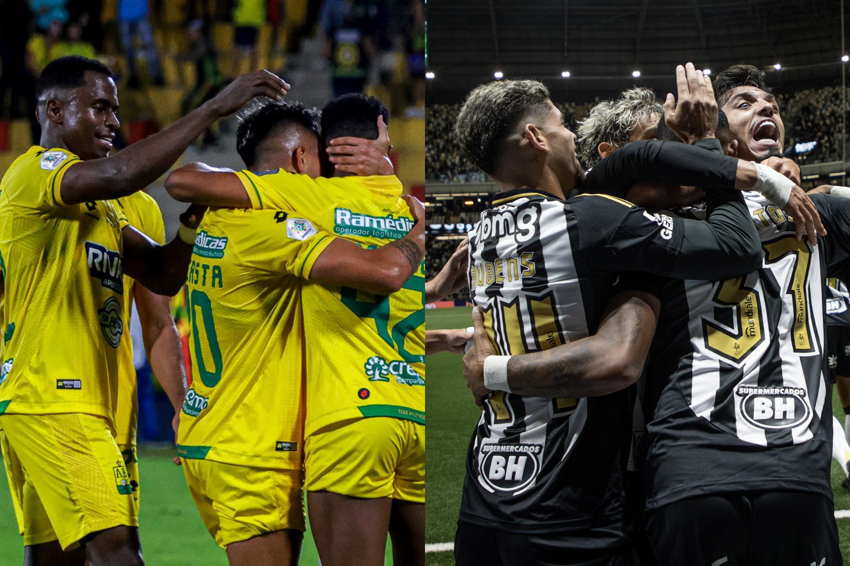 Bucaramanga vs. Atlético Mineiro: hora y dónde ver en vivo la Copa Sudamericana