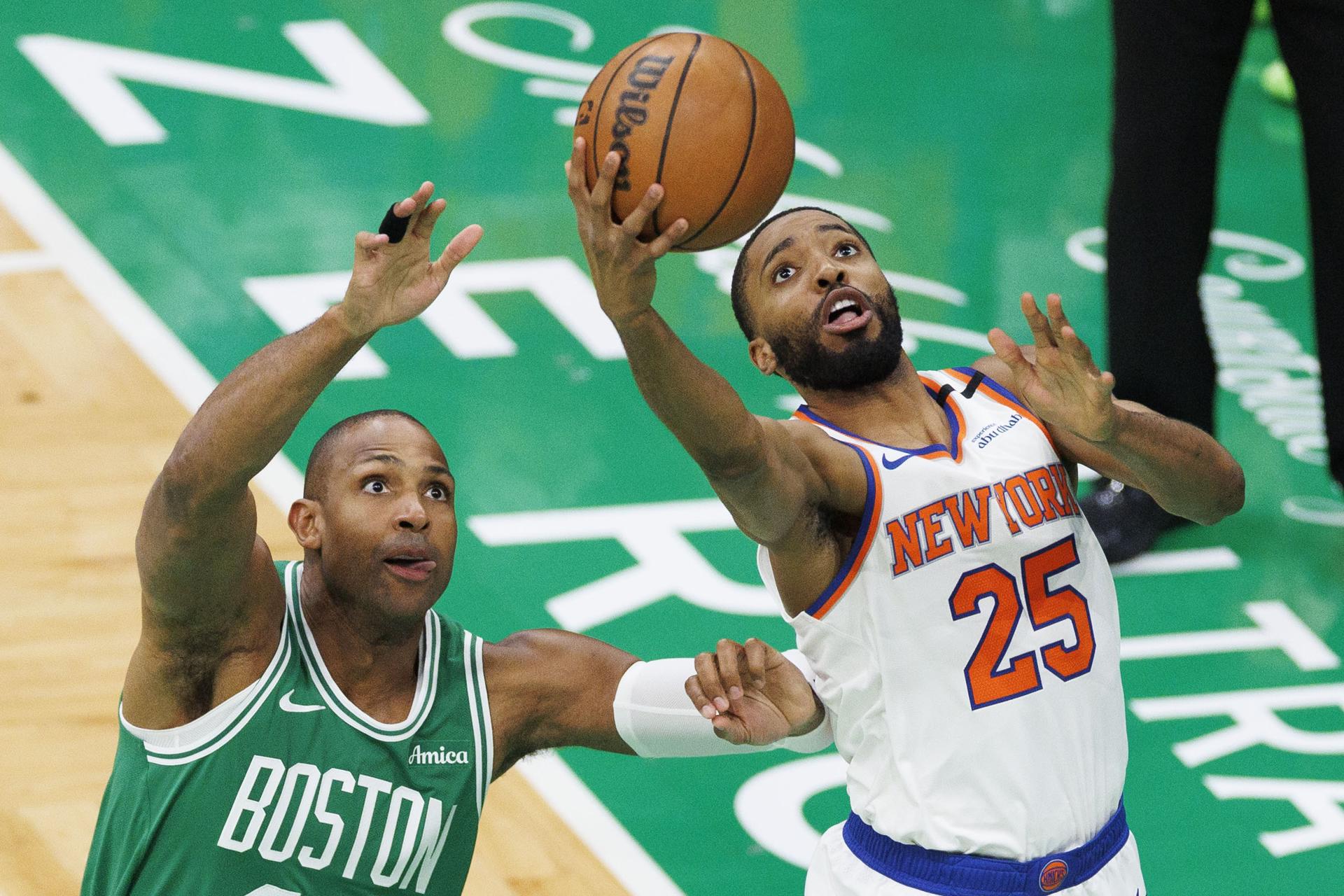 Jalen Brunson y Mikal Bridges lideran otra remontada épica frente a Celtics: video