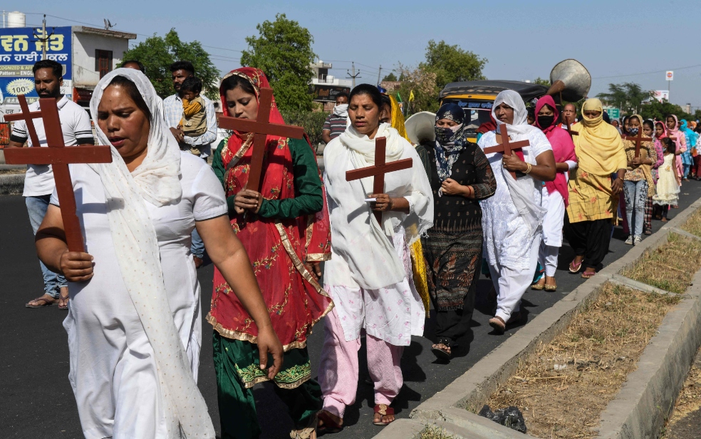 Semana Santa en el mundo 2021