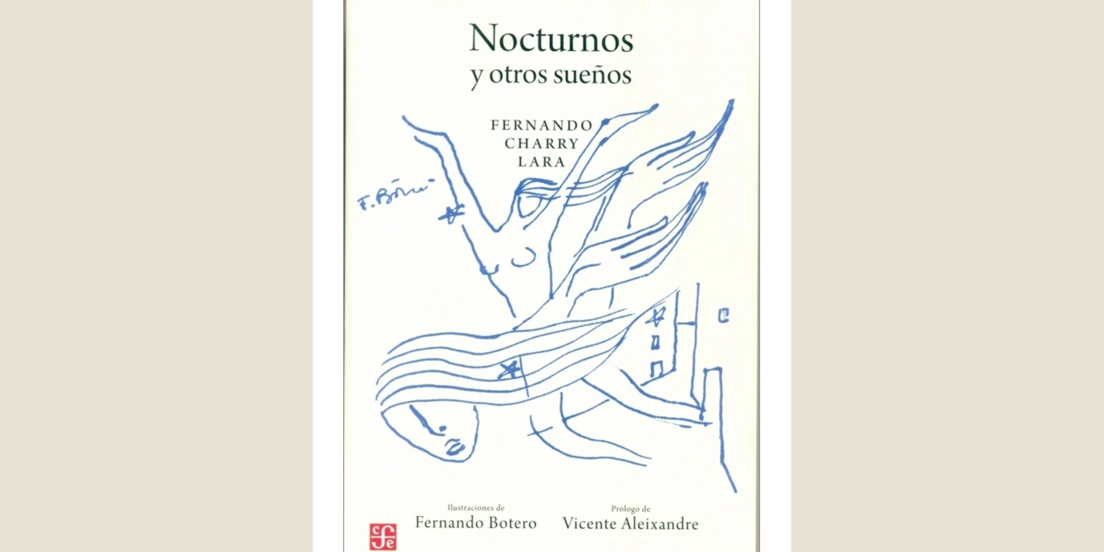 Presentan la reedición de “Nocturnos y otros sueños”, de Fernando Charry Lara: fecha y lugar