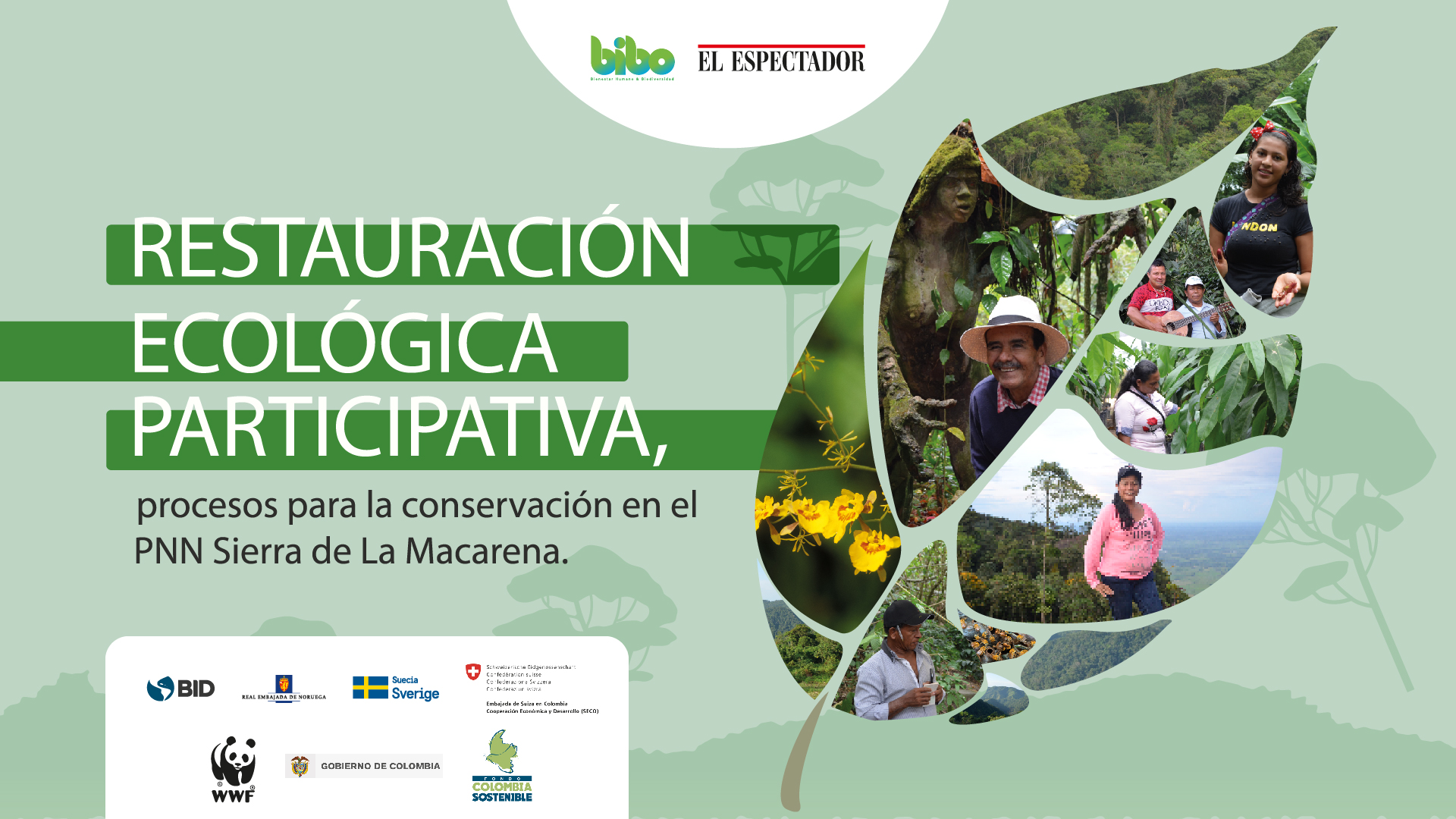Restauración Ecológica participativa