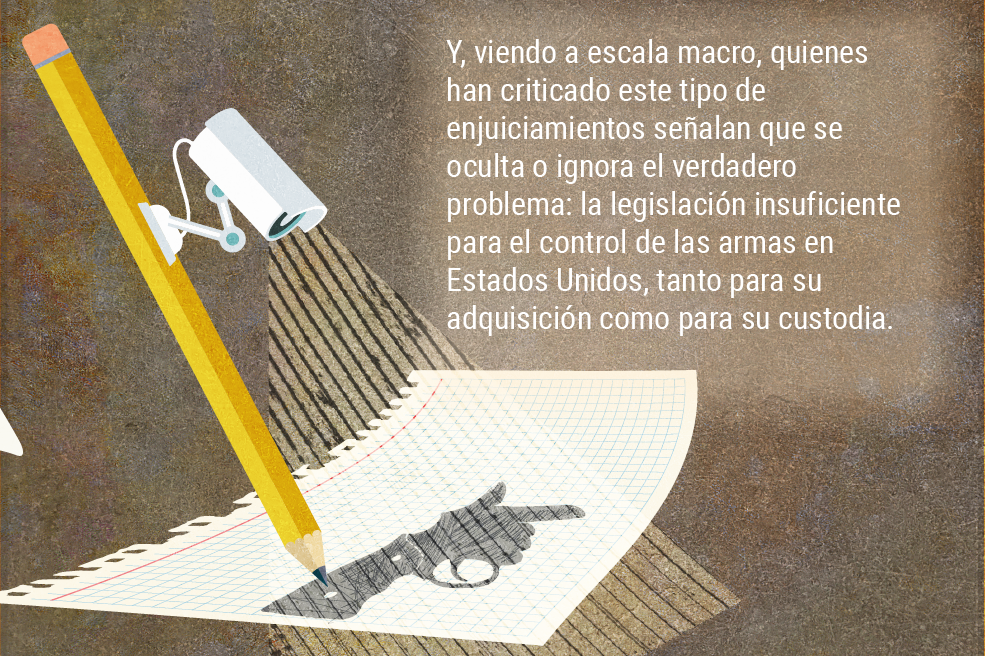 Tiroteos escolares en EE. UU.: ¿los papás serán chivos expiatorios?