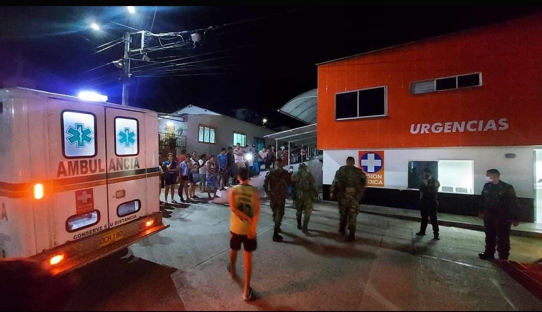 Se conoce parte médico de los soldados heridos en accidente vial en Santander