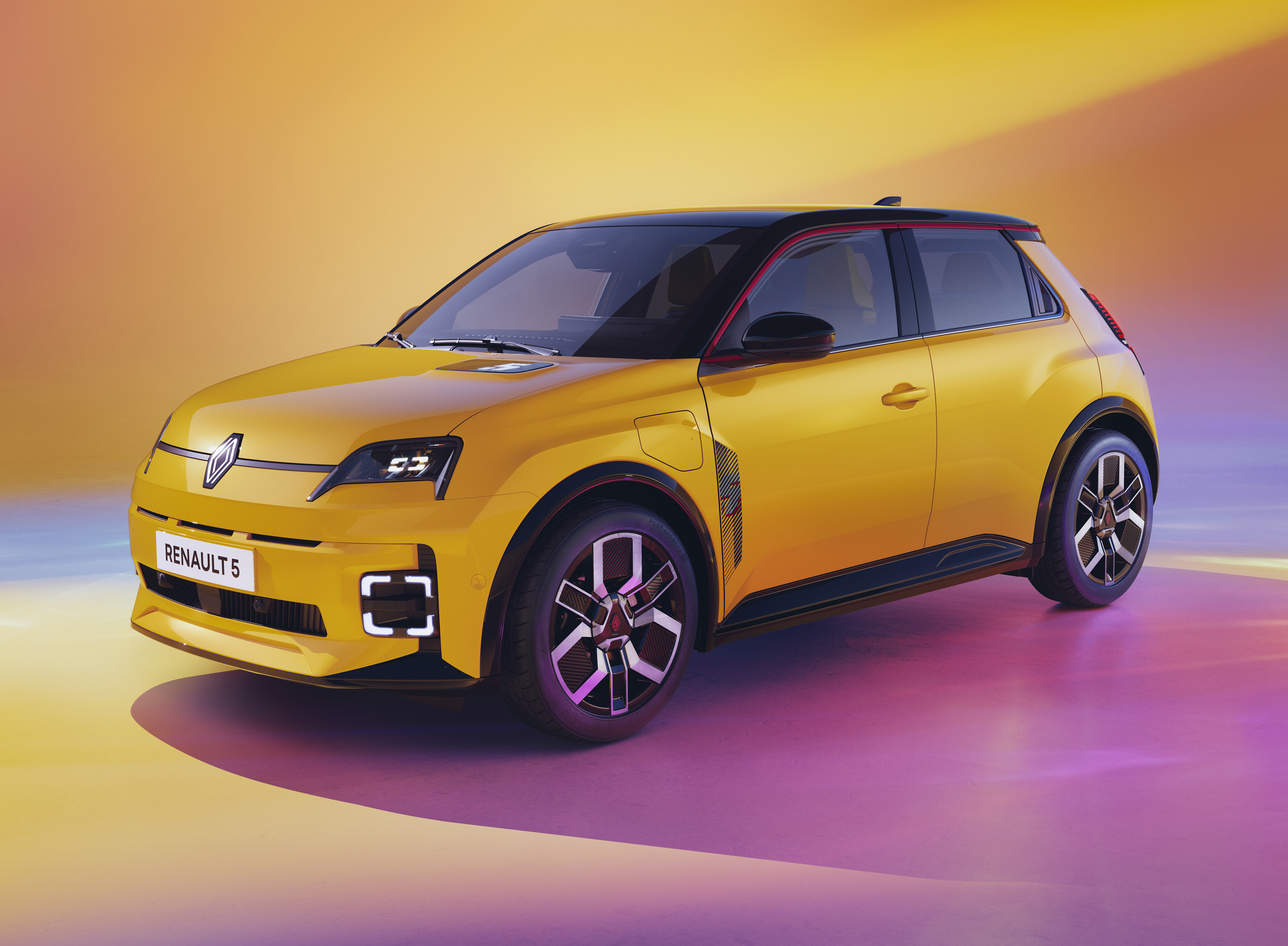 Así es el nuevo Renault 5 eléctrico que llegará al mercado en 2024