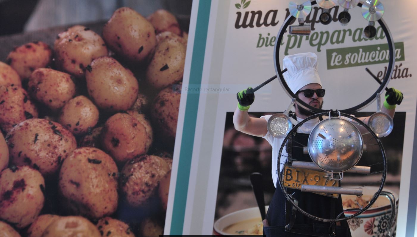 “Una papa bien preparada te soluciona”