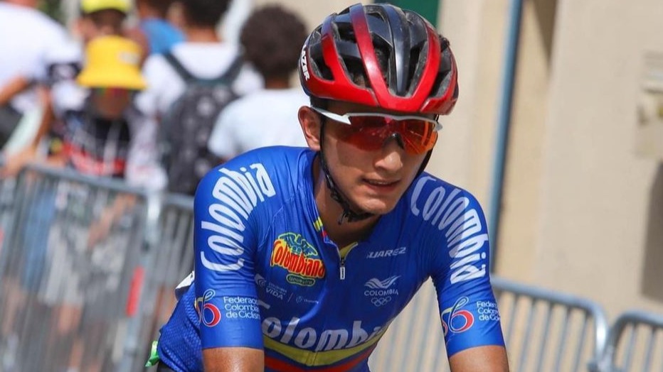 Santiago Umba, el nuevo ciclista de Astana para la próxima temporada