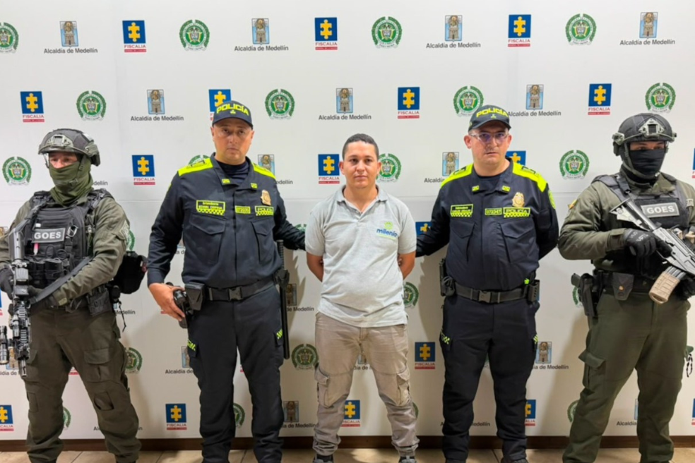 Medida de aseguramiento para alias Mono Milicio, señalado de atentados en Antioquia