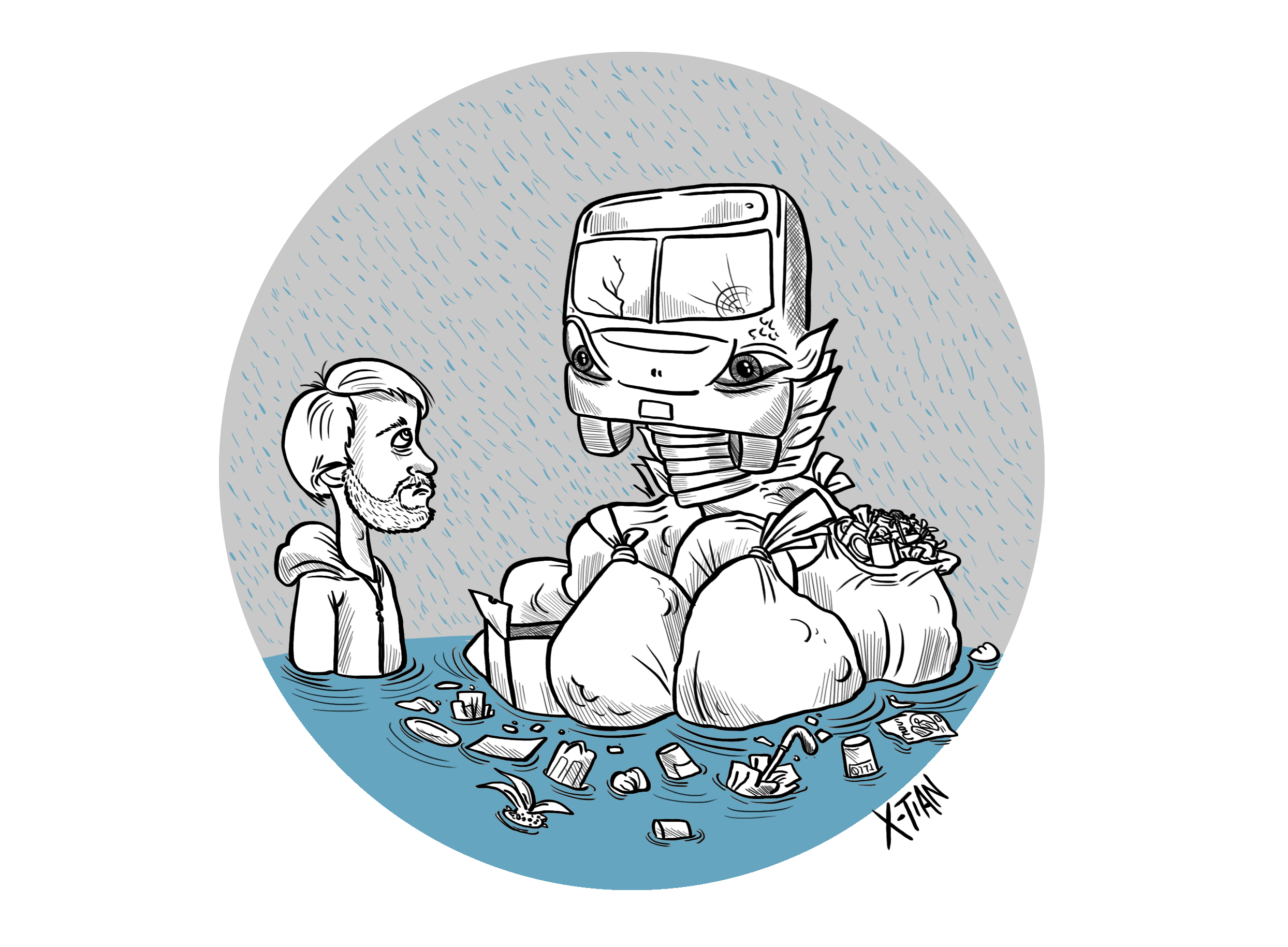 La forma del agua