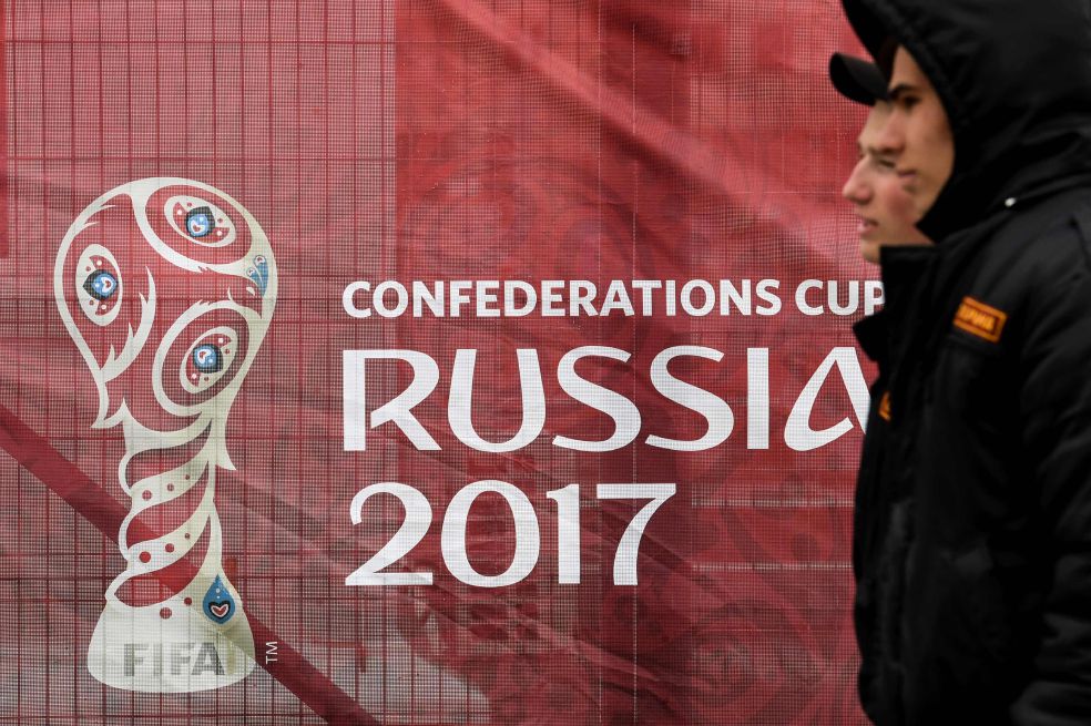 Rusia se le presenta al mundo con la Copa de las Confederaciones