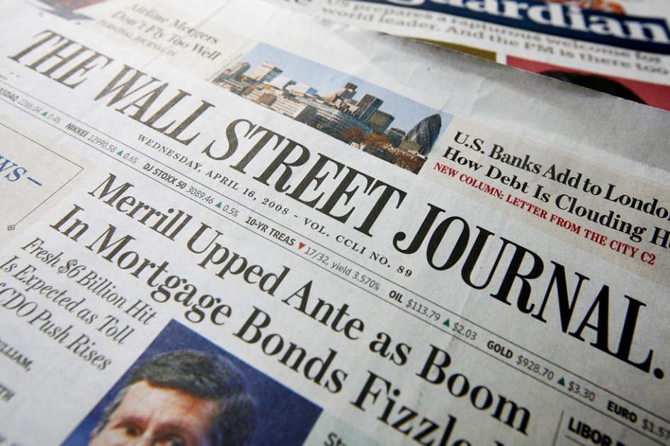 EE.UU. investiga a Wall Street Journal por sobornos en China