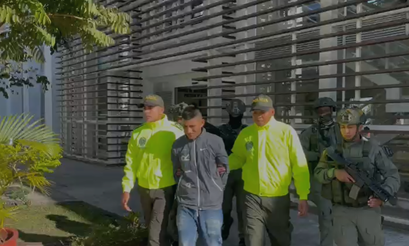 Alias “Jefferson”, cabecilla del frente Dagoberto Ramos, fue capturado borracho