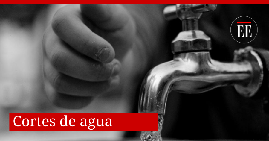 Prepárese, estos son los cortes de agua para esta semana en Bogotá