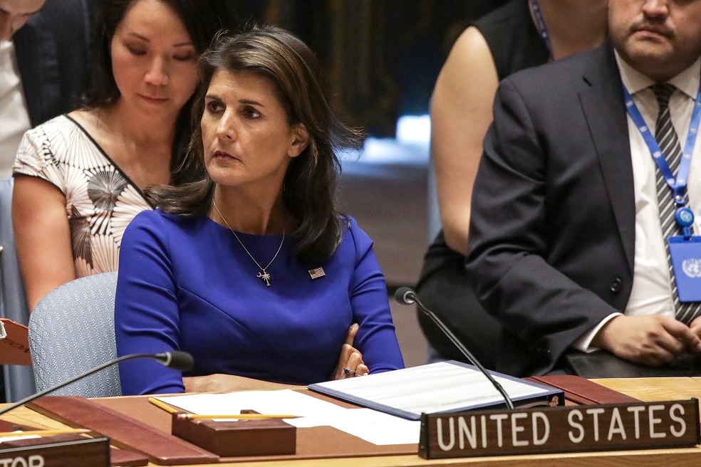 Nikki Haley, la republicana que enfrenta a Trump en la candidatura presidencial