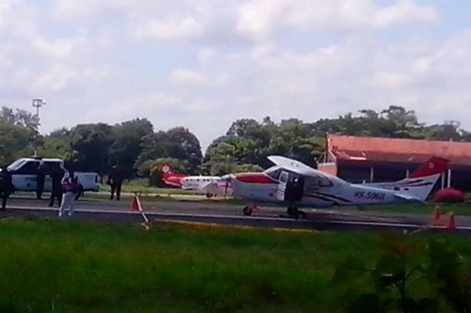 Frustran aparente intento de secuestro de avioneta en Arauca