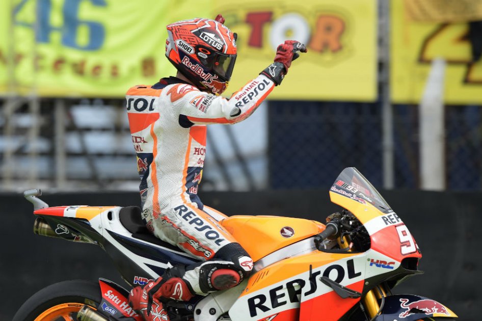 Márc Márquez dominó los entrenamientos en el Gran Premio de las Américas de MotoGP. Foto: AFP