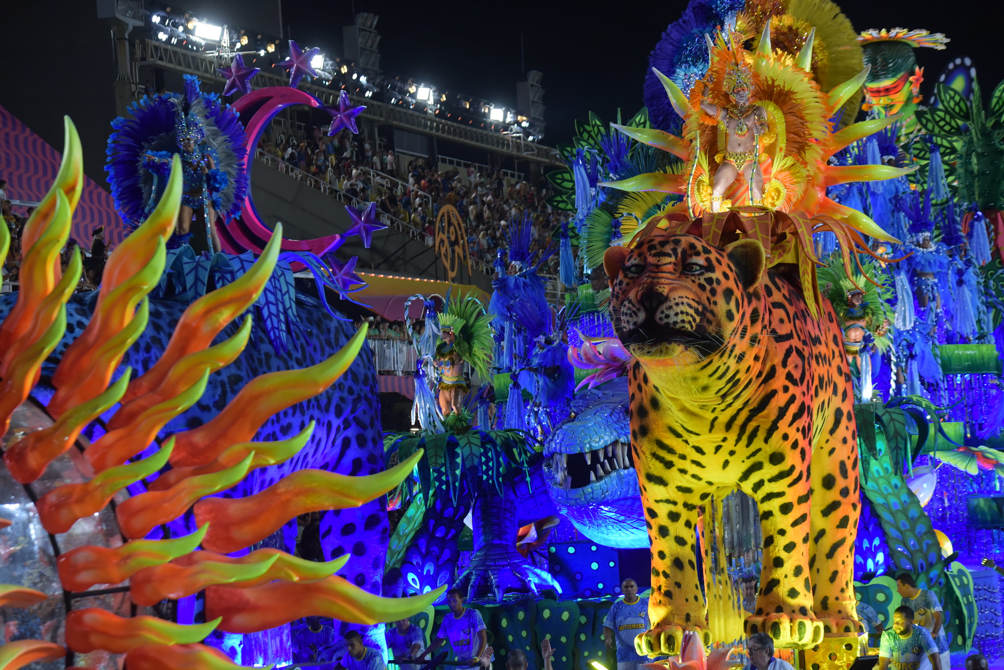 Carnaval de Río de Janeiro.