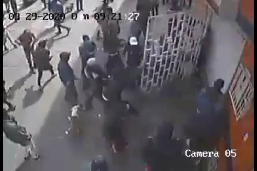 Comunidad intervino para evitar saqueos en el barrio Puerta al Llano, Usme