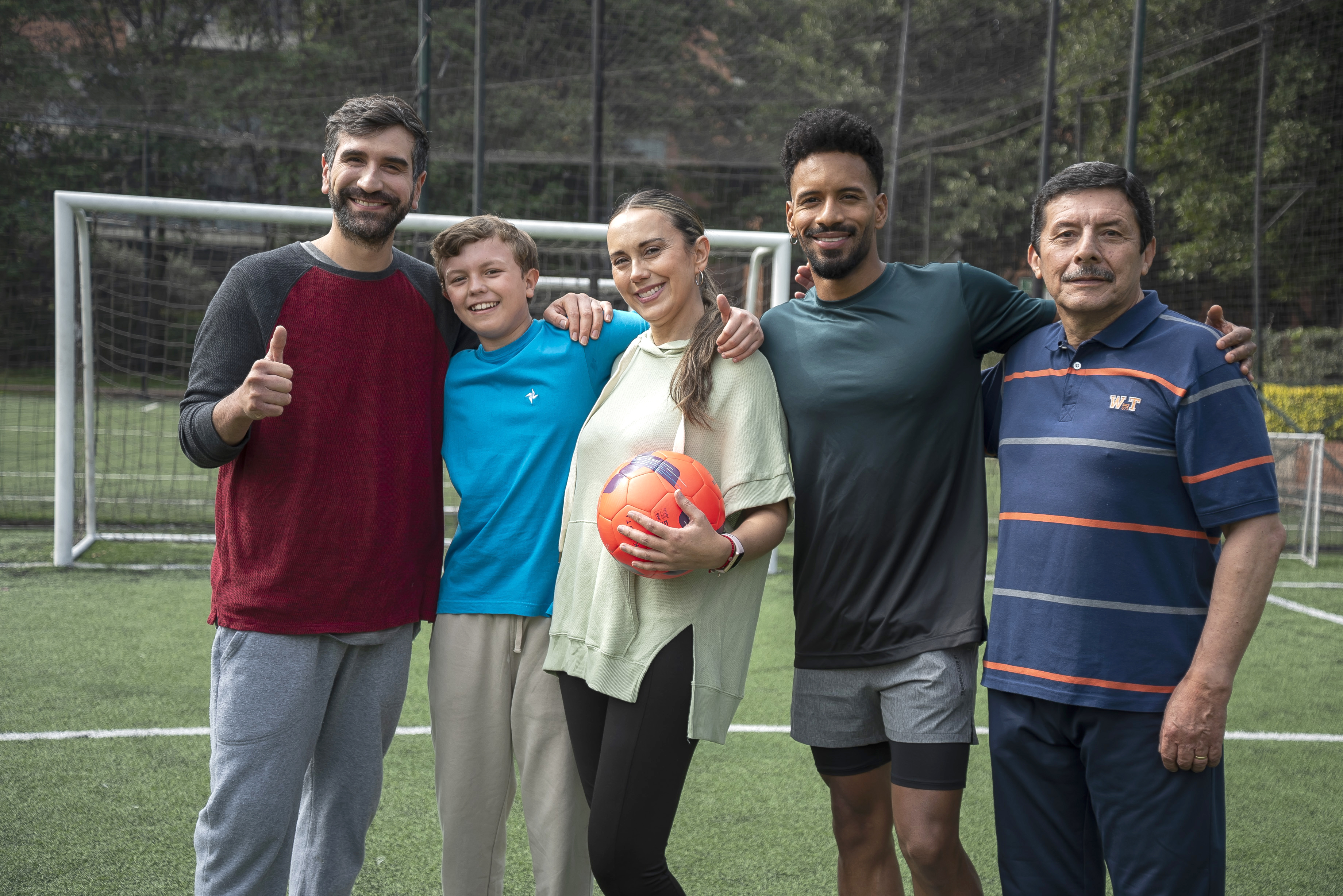 Compensar impacta a más de 450.000 personas cada año, por medio de una propuesta integral del deporte.