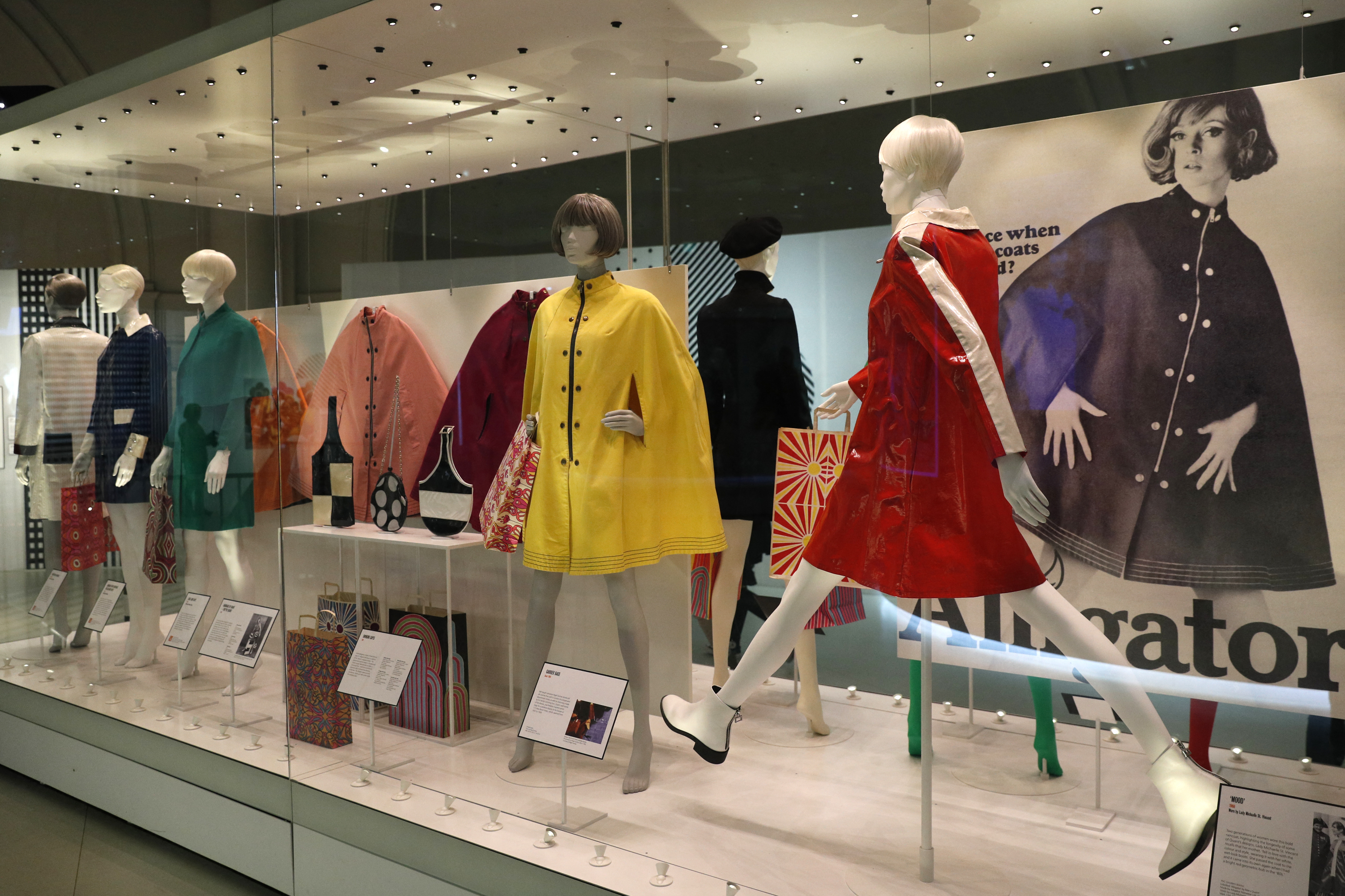 Muere Mary Quant, la diseñadora que popularizó la minifalda