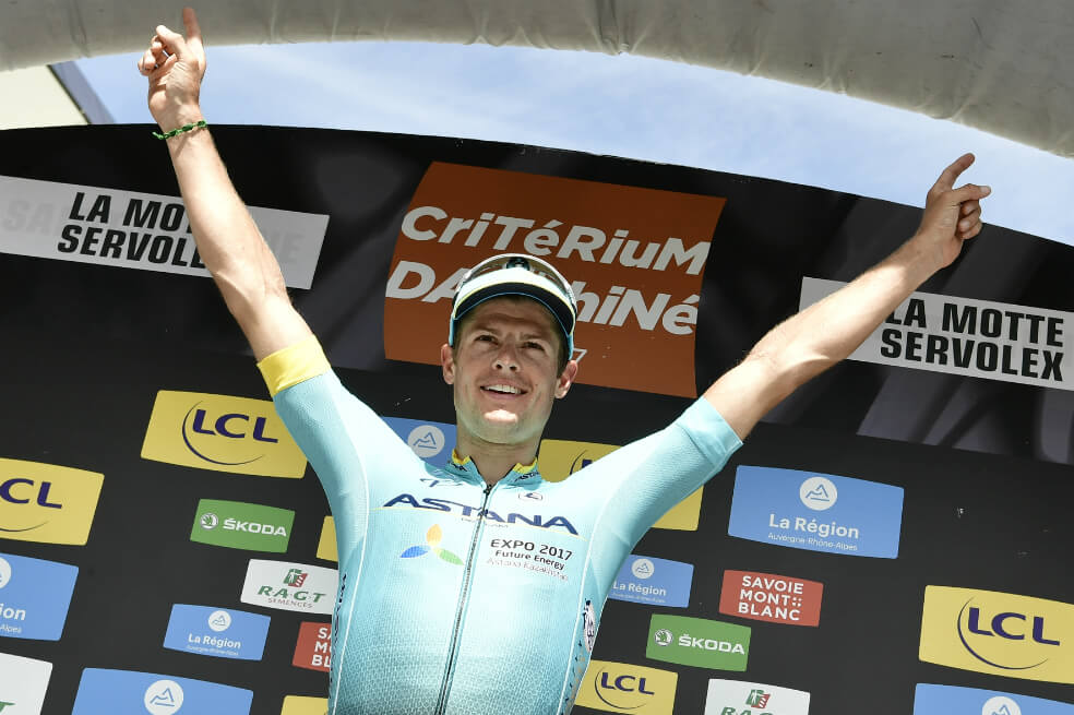 El danés Fuglsang espera defender el título de la Vuelta Andalucía ante Landa y Mas