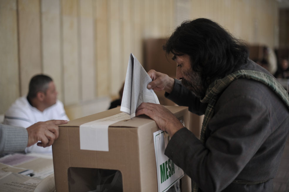 Cuidado con las garantías electorales