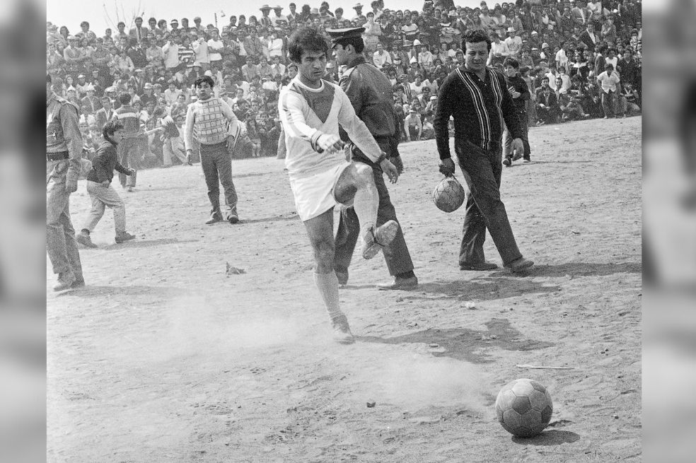 Dragoslav Šekularac en el torneo del Olaya // Archivo El Espectador.